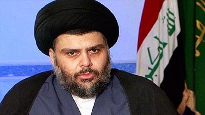 Mûqteda Sedir nermîyê li bermber Ebdadî nîşan dide.